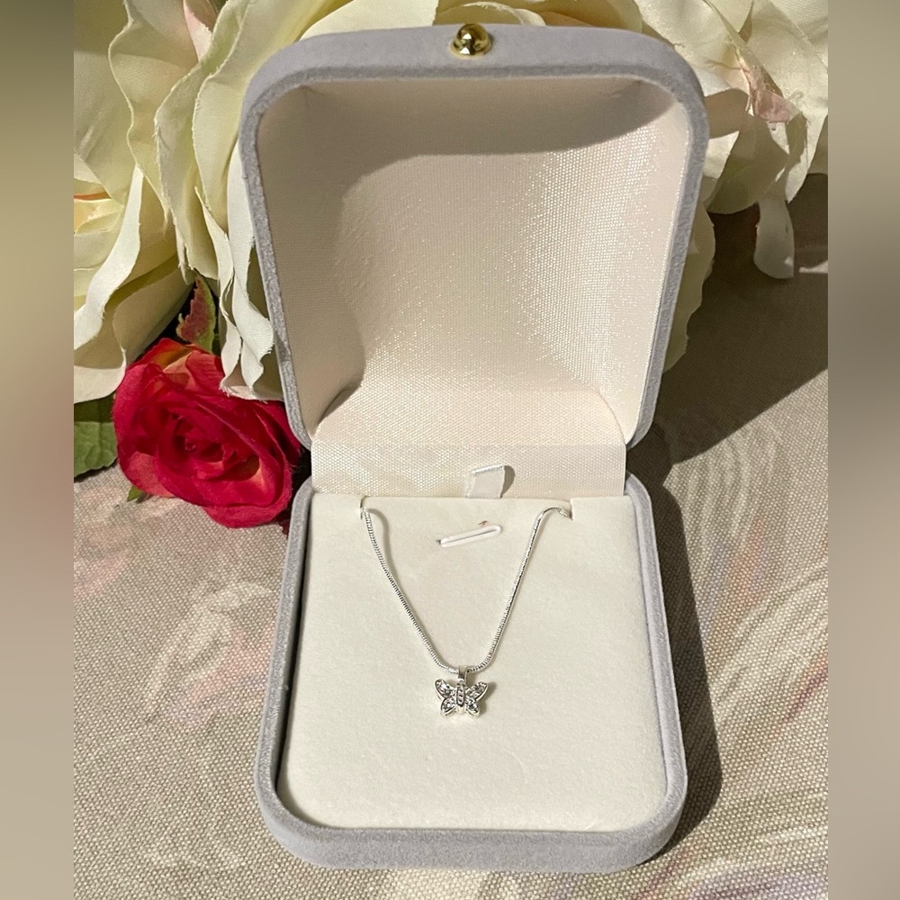 S925 Butterfly Necklace 🦋